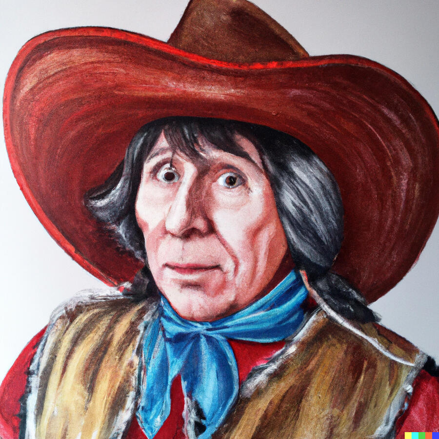 Untitled (cowboy) Untitled (cowboy)