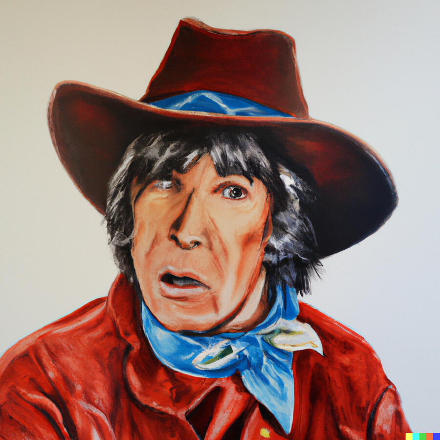 Untitled (cowboy), Variation #2 Untitled (cowboy), Variation #2