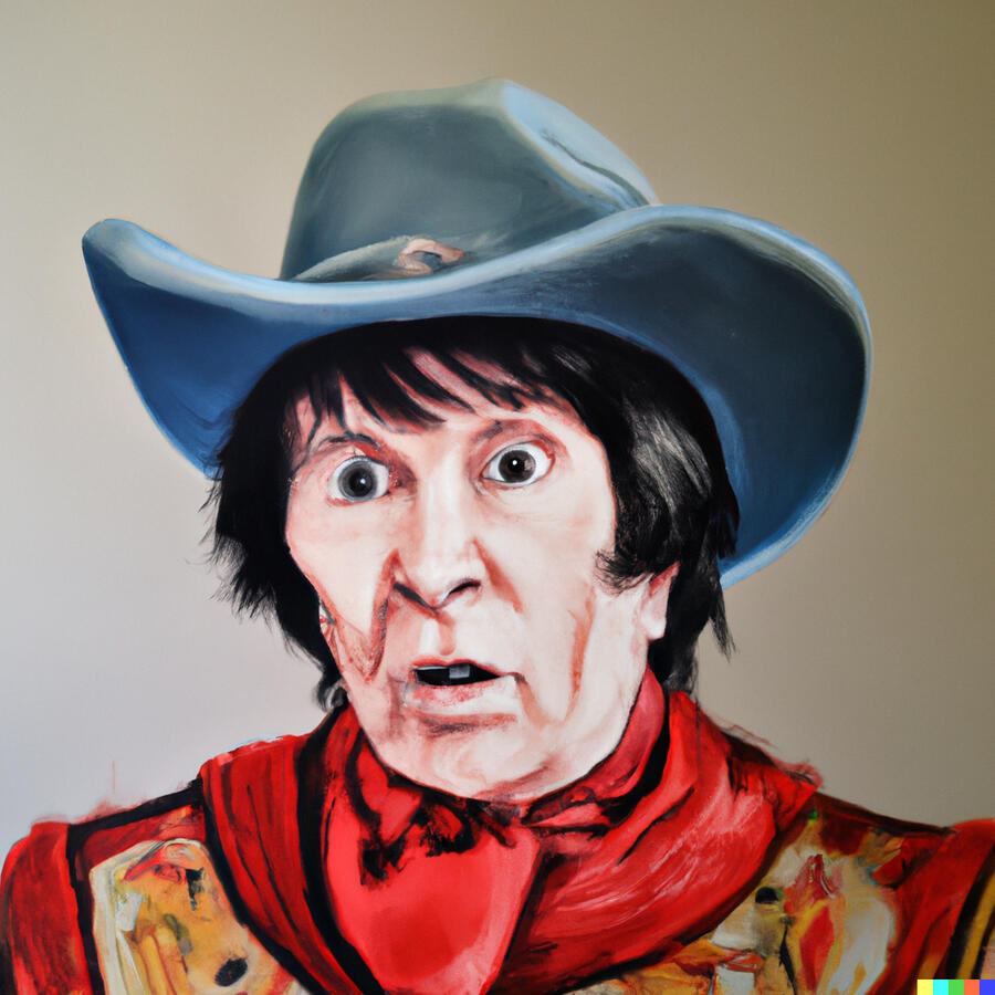 Untitled (cowboy), Variation #8 Untitled (cowboy), Variation #8