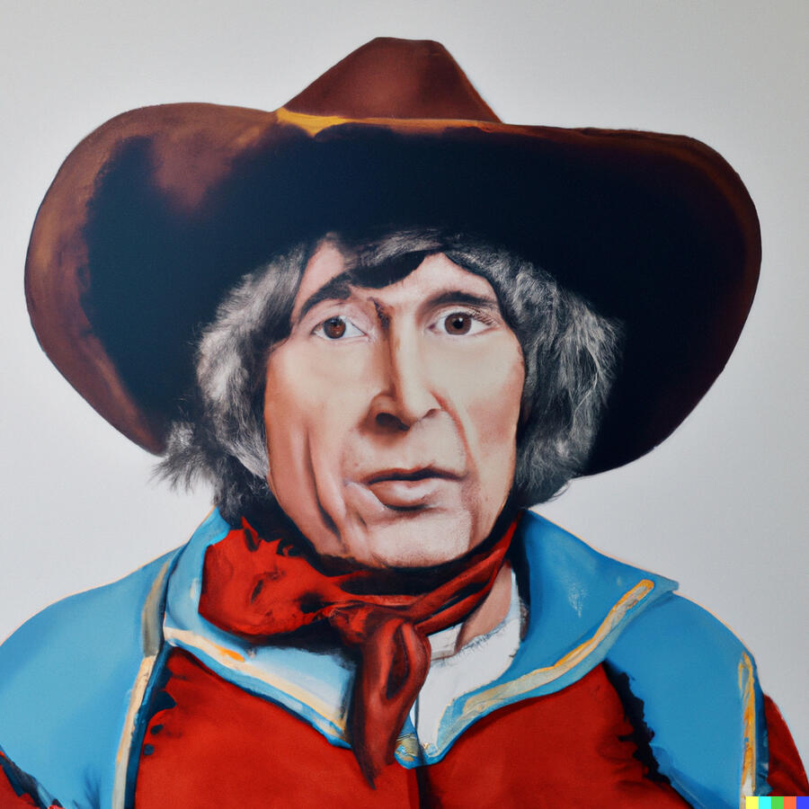 Untitled (cowboy), Variation #6 Untitled (cowboy), Variation #6