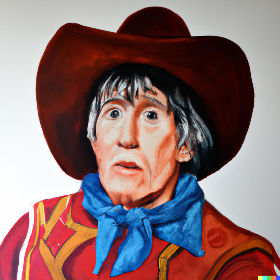 Untitled (cowboy), Variation #13 Untitled (cowboy), Variation #13