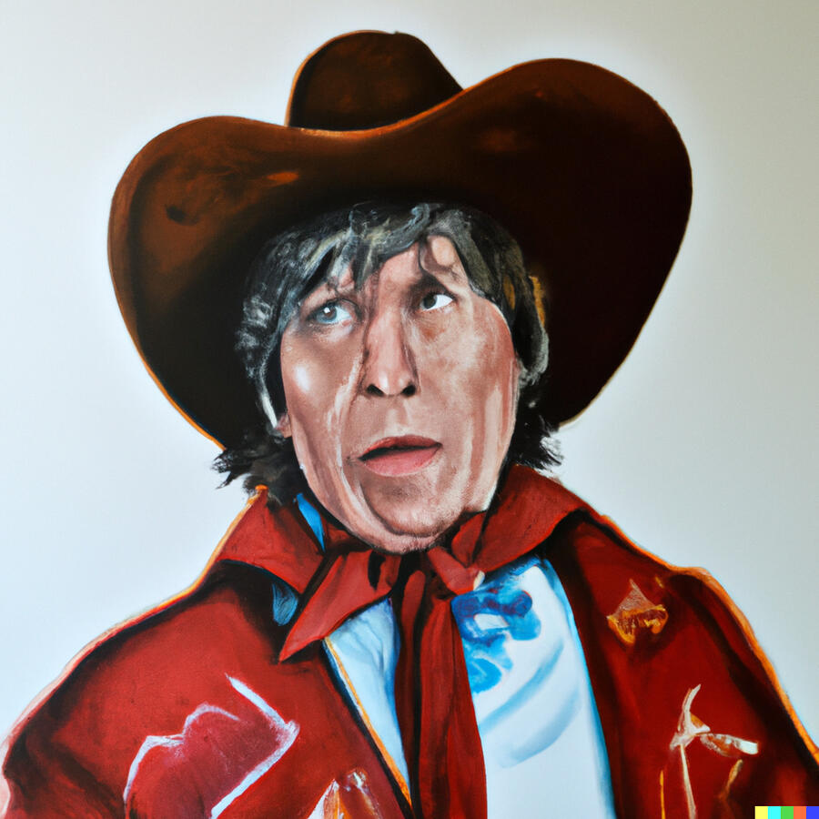 Untitled (cowboy), Variation #5 Untitled (cowboy), Variation #5