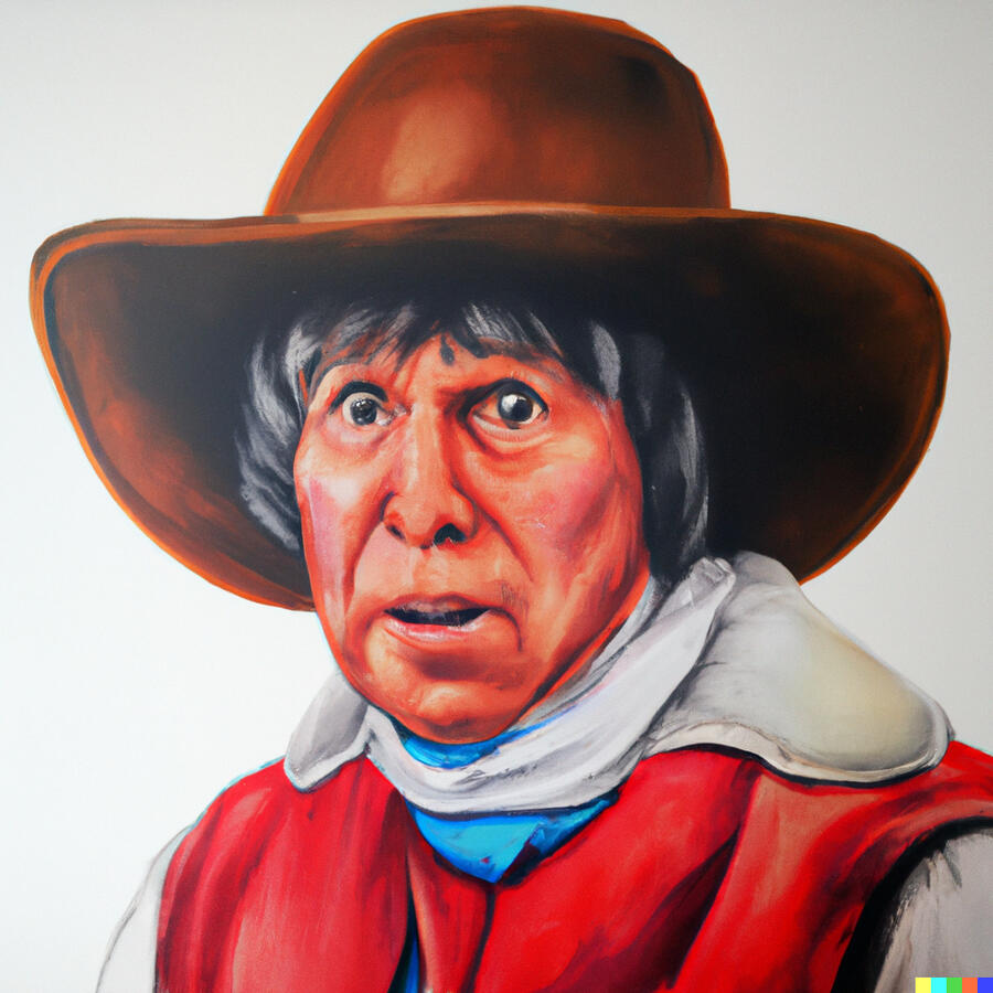 Untitled (cowboy), Variation #11 Untitled (cowboy), Variation #11