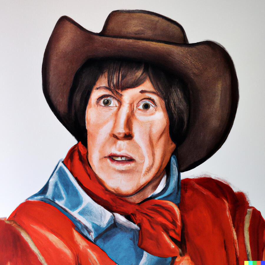 Untitled (cowboy), Variation #10 Untitled (cowboy), Variation #10